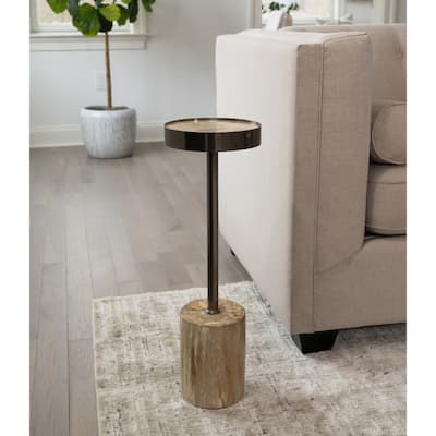 Urbia Tabitha Drink Table - Natural Dark