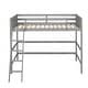 preview thumbnail 3 of 11, Merax Solid Wood Twin Size Loft Bed with Ladder