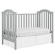 preview thumbnail 20 of 32, Avenue Greene Raiyan 2-in-1 Convertible Wood Nursery Crib
