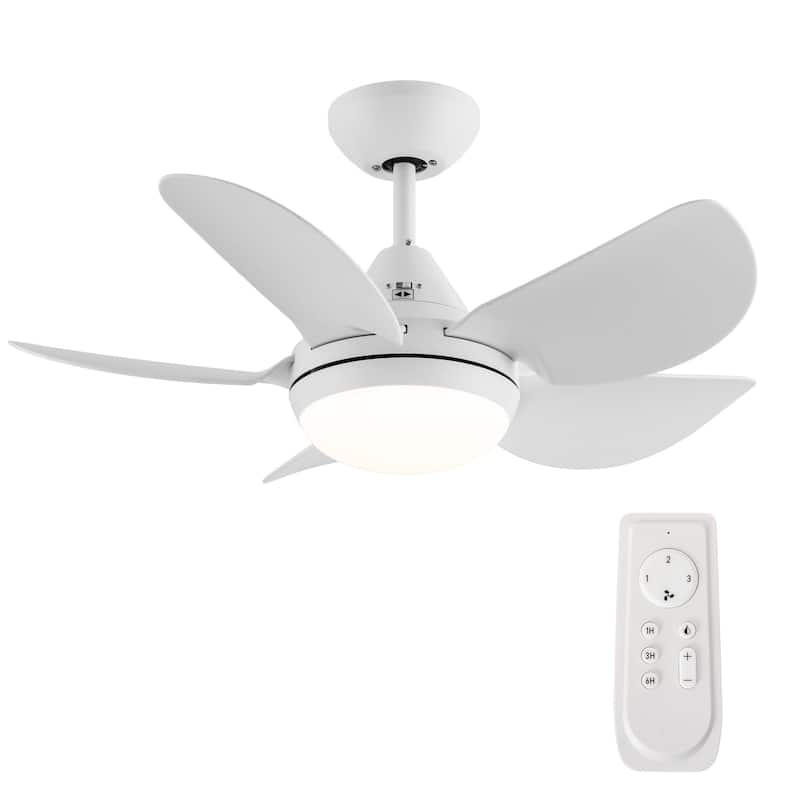 30" Ceiling Fan Light with Remote Control