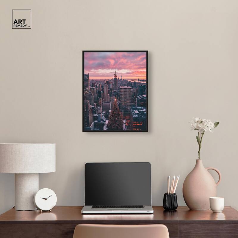 New York City Canvas by Art Remedy