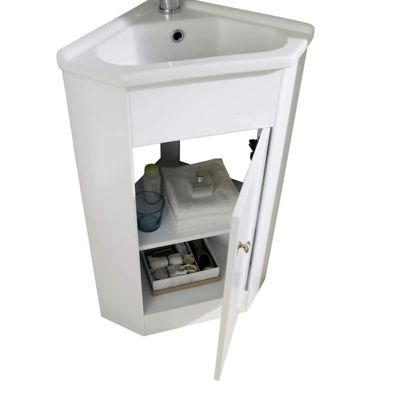 Fine Fixtures Englewood 22-inch Vanity with Vitreous China Sink Top