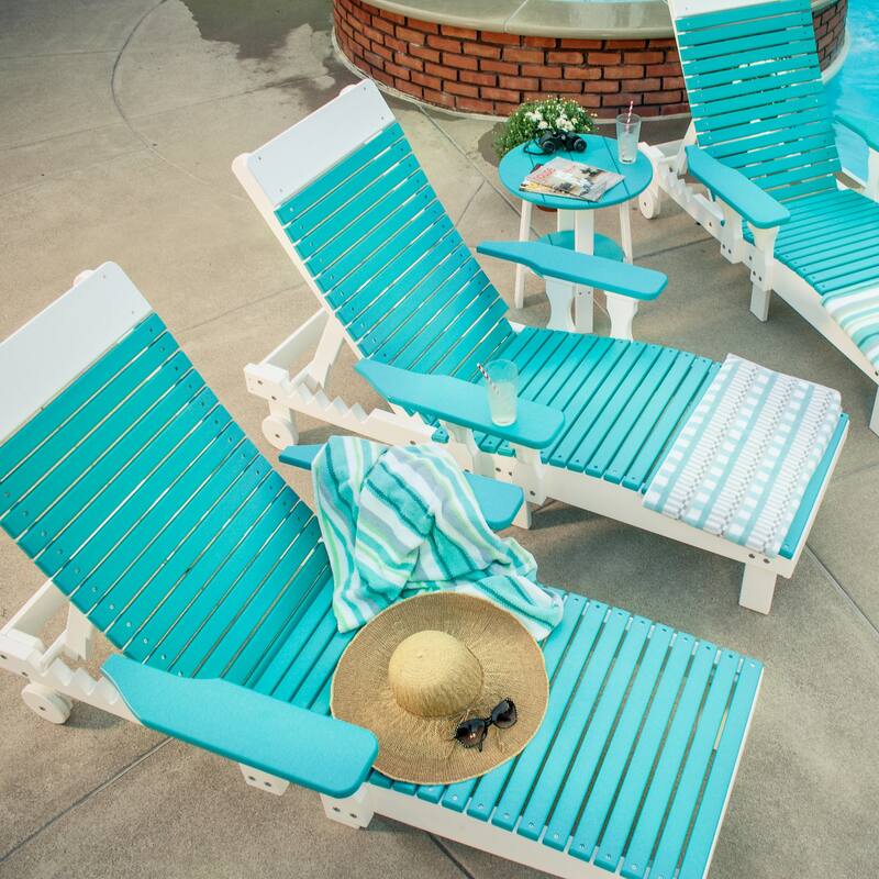 Poly Lumber Lounge Chair