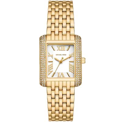 Michael Kors Women's Emery Set White Dial Watch - MK4826 - 6 (36)
