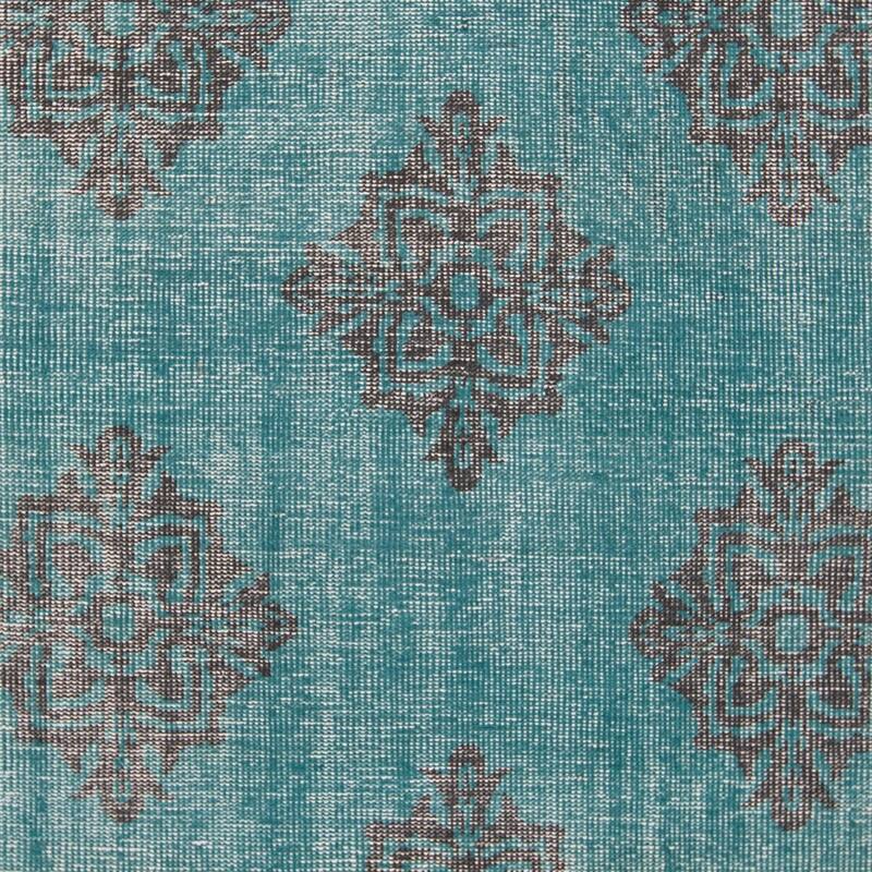 Crediton Hand-knotted Contemporary Wool Area Rug