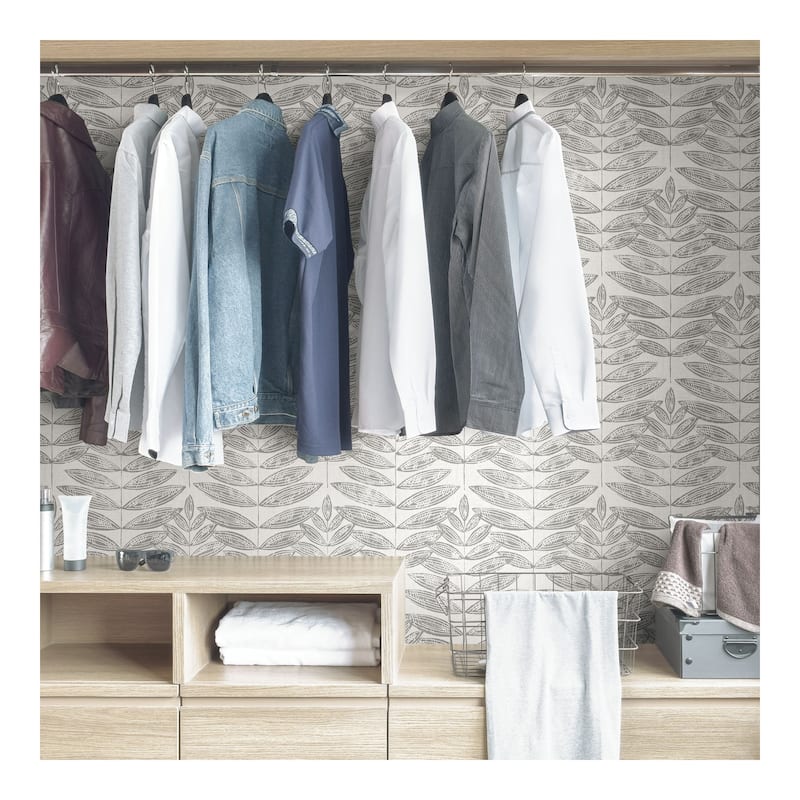 NuWallpaper Terrain Peel & Stick Wallpaper - 216in x 20.5in x 0.025in