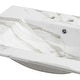 preview thumbnail 30 of 120, JONATHAN Y Aubert 3-Hole Rectangular Ceramic Single Sink Basin Vanity Top
