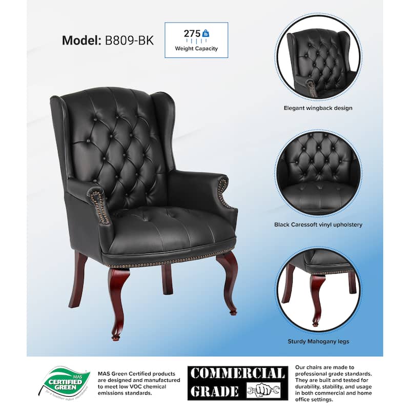 Boss Traditional Style Executive Accent Chair