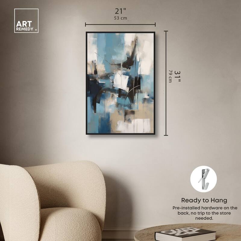 Glimpse of Infinity I Canvas by Art Remedy