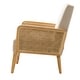 preview thumbnail 63 of 66, Carson Carrington Yppersbyn Upholstered Accent Chair with Wood Legs