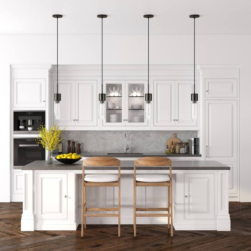 Lance 3.5" Wide Pendant with Glass Shade