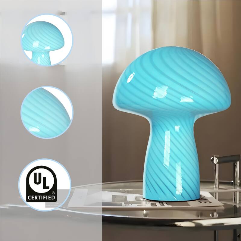 Mushroom Novelty Table Lamp