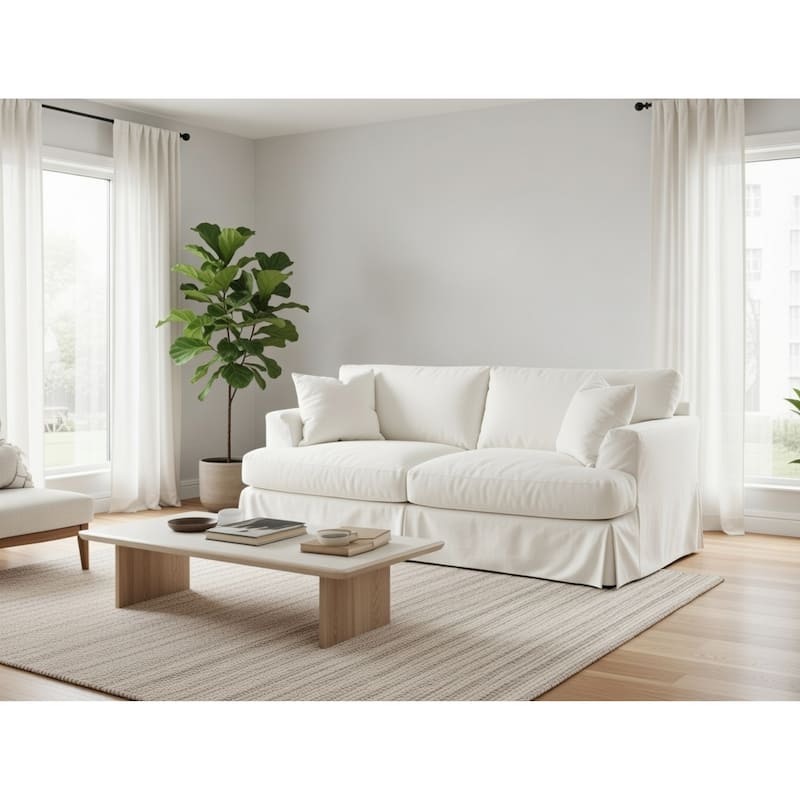 Zack Slipcover Sofa