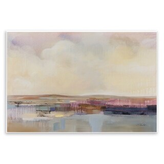 Stupell Billowing Clouds Abstraction Wall Plaque Art Design By Silvia ...