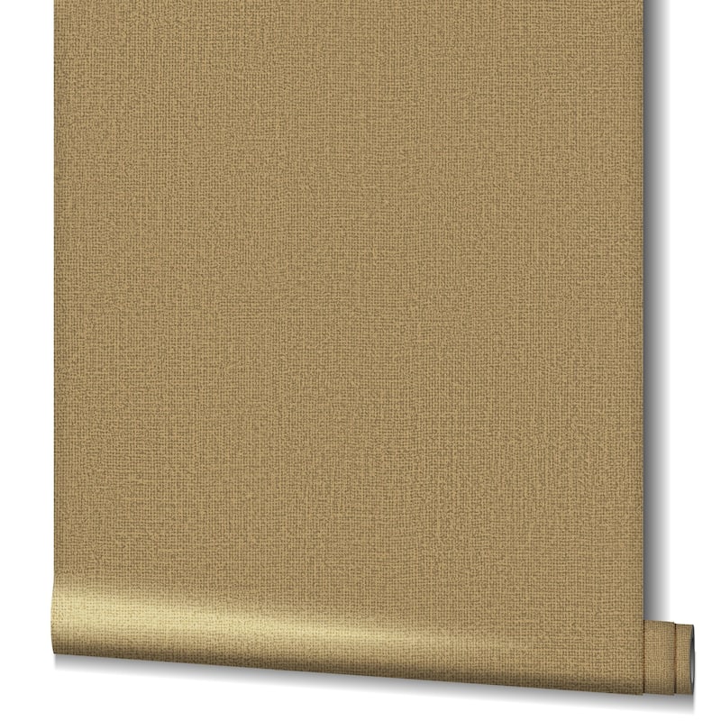 Galerie Wallcoverings Kumano Textured Weave Vinyl on Non-woven Matte Wallpaper Roll