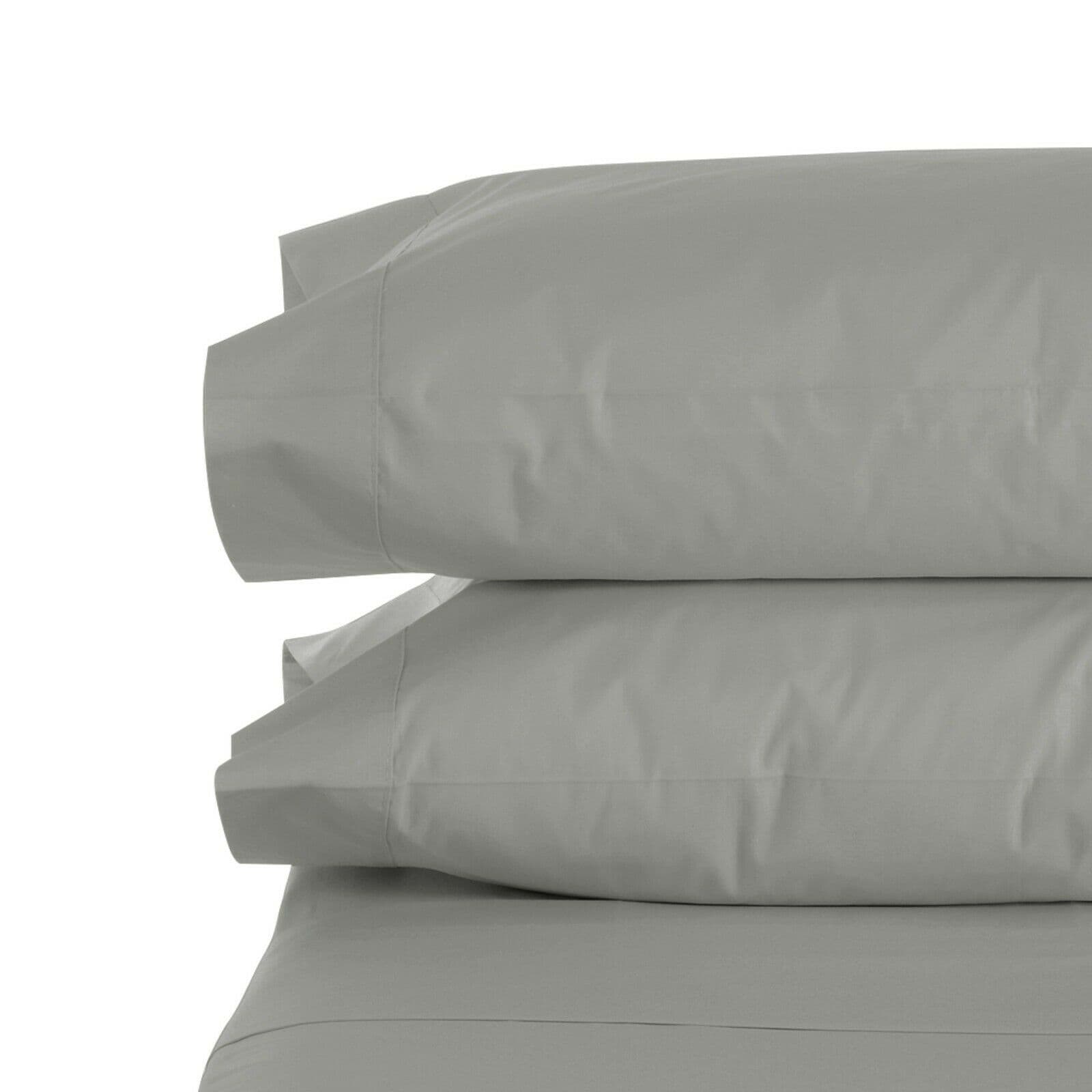 Soft Feel 1800 Soft Pillow Case Set Queen/standard Or King Set Of 2