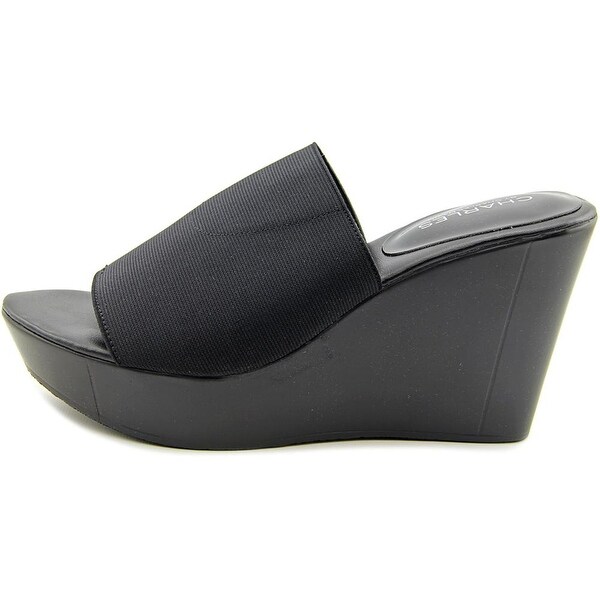 charles by charles david black wedges