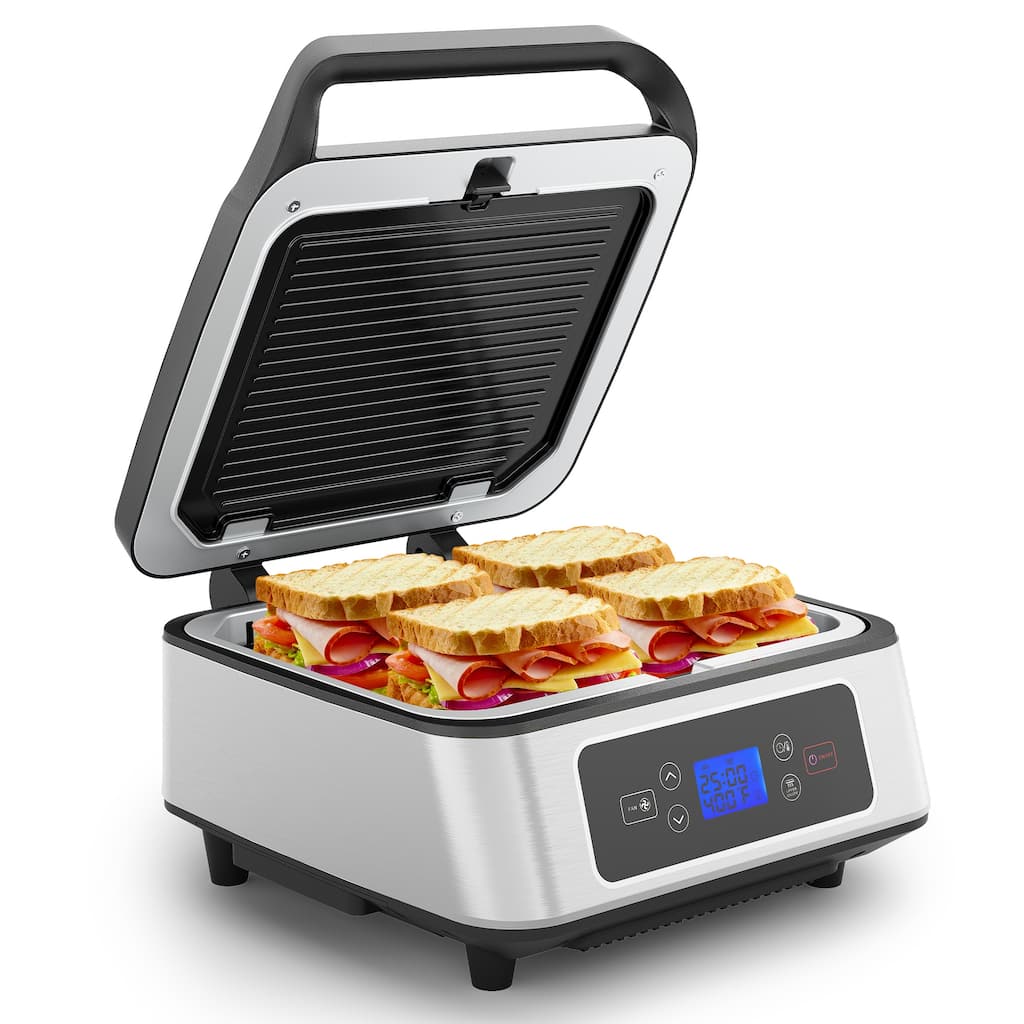 1300W Smokeless Indoor Grill