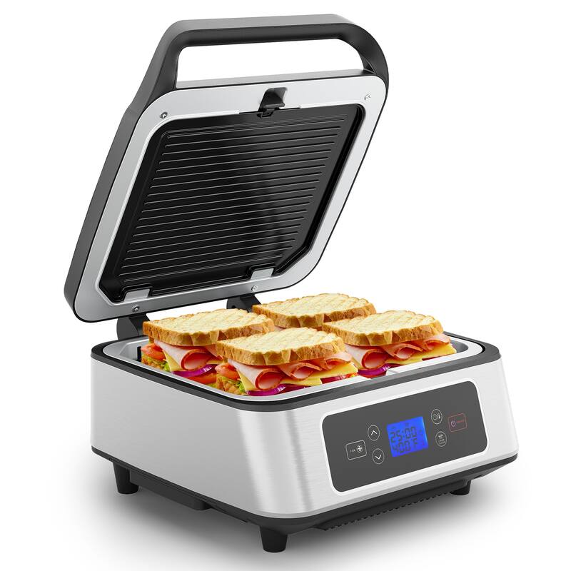 1300W Smokeless Indoor Grill