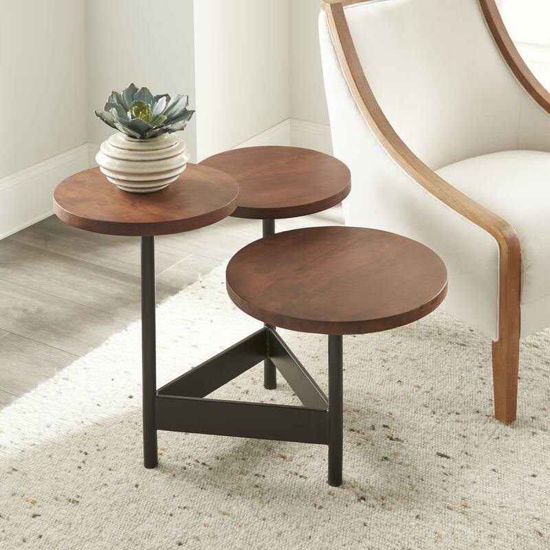 Steve Silver Carson Carrington Amadora Side Table