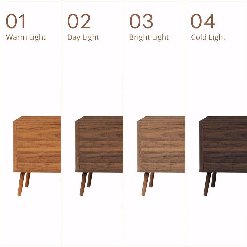 78" TV Stand for TVs up to 85", Modern Entertainment Center with Soft-Close Doors & Open Shelf