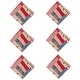 preview thumbnail 1 of 1, Bennington July 4th Napkin Set of 6