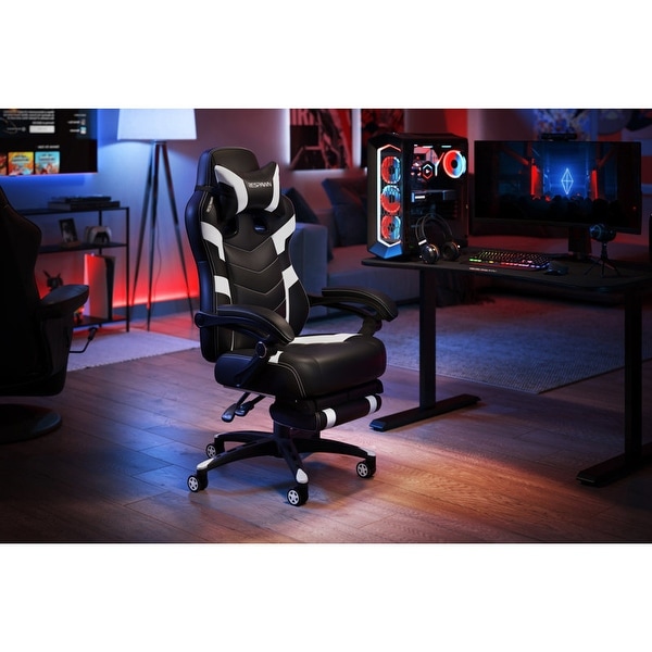 Gaming desk and chair set respawn discount