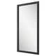 preview thumbnail 2 of 5, Uttermost Dandridge Black Industrial Mirror
