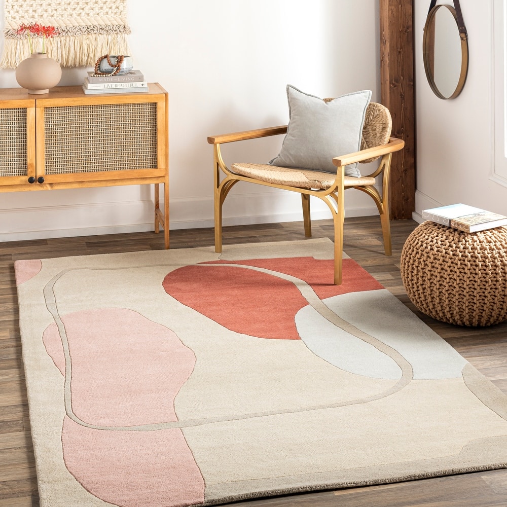 Livabliss Mavrick Modern Abstract Area Rug