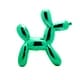 preview thumbnail 2 of 3, Interior Illusions Plus Teal Ceramic Dog Piggy Bank - 12" tall