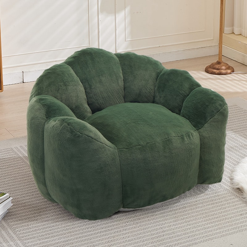 Adult Bean Bag Sofa with Pull Ring can be Easily Moved Suitable for Various Environments Such as Living Room, Bedroom, etc.