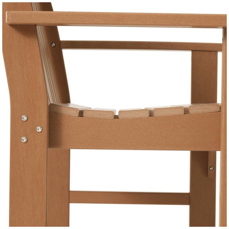 Laguna Poly 3-Piece Bench With Coffee Table