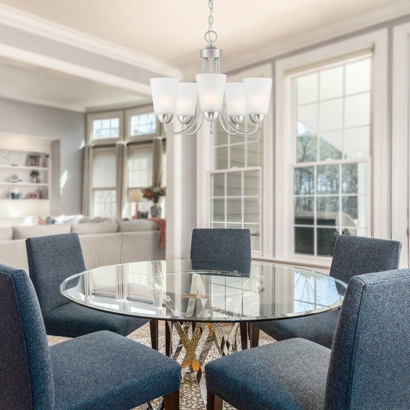Malone 5 Light Chandelier - 20