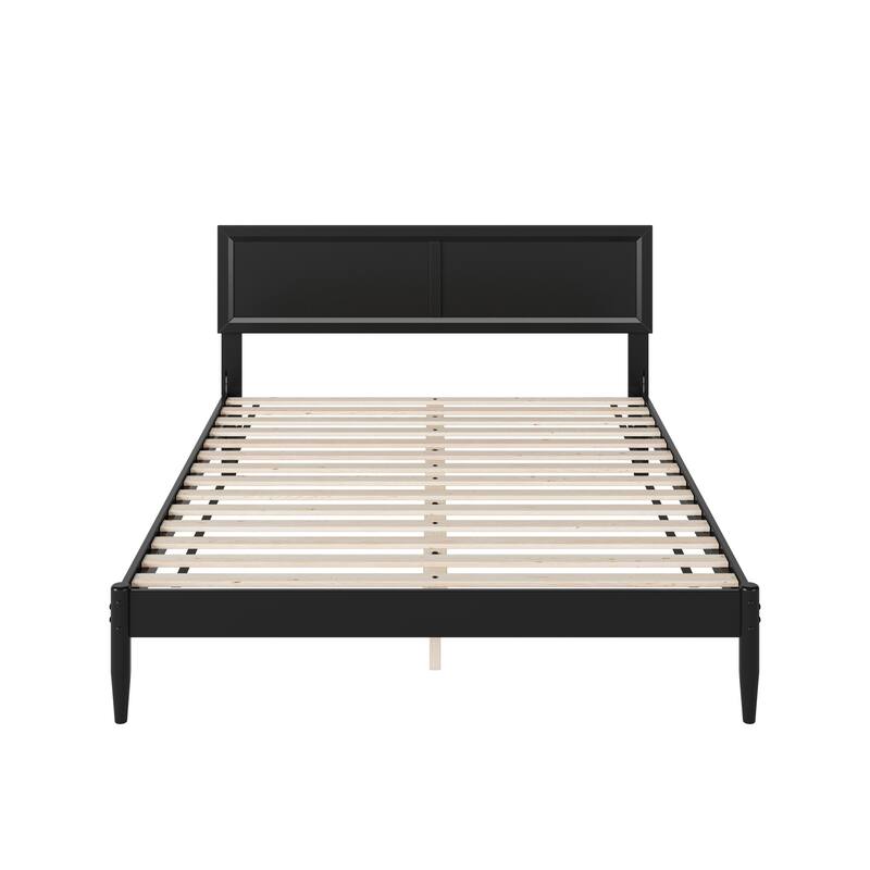 Ellarie Platform Bed with Adjustable Headboard