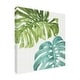 preview thumbnail 1 of 5, Lisa Audit 'Mixed Greens Lxxvi' Outdoor Canvas 14 x 14