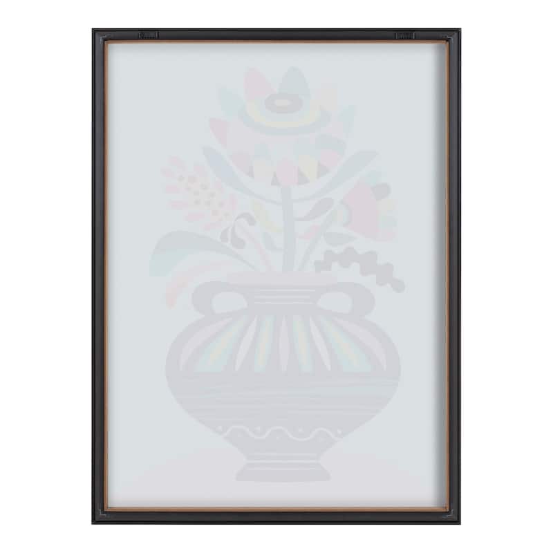 Kate and Laurel Blake MCM Whimsical Framed Printed Art by Rachel Lee