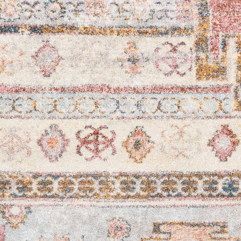 Livabliss Iver Southwestern Patchwork Area Rug