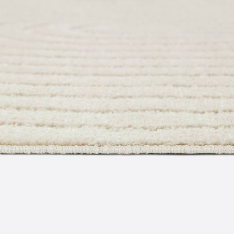 Bradfield Arched Mid-Century Modern Area Rug