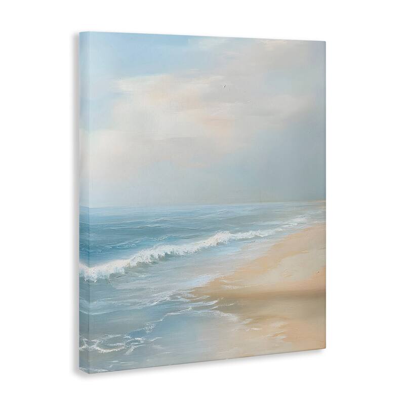 Stupell Serenity Beach View Canvas Wall Art Design By Franklyn Gregory