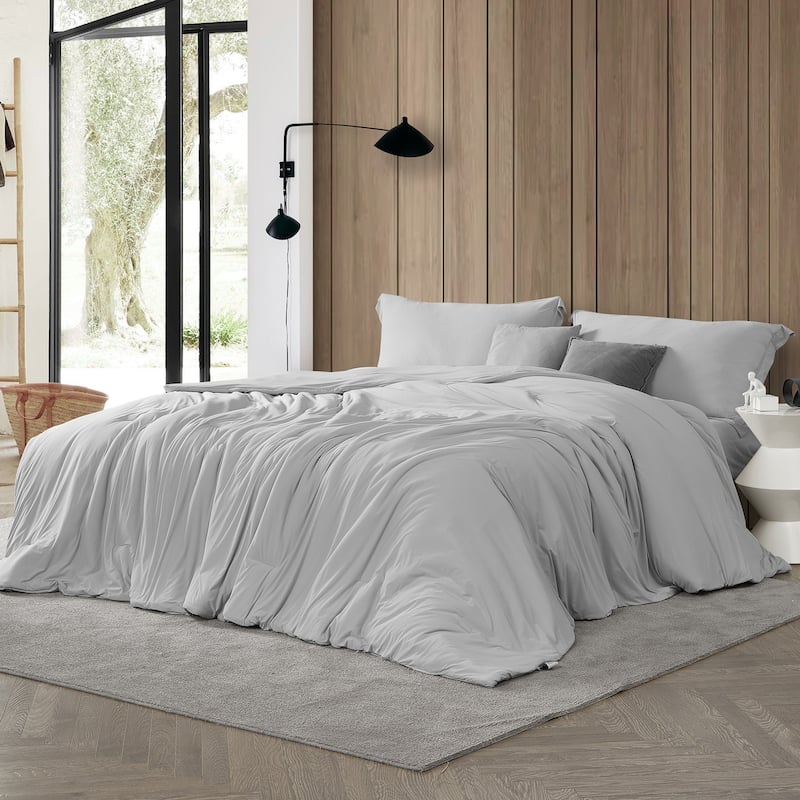 Too Cool - Coma Inducer® Oversized Comforter Set - Arctic Gray - King
