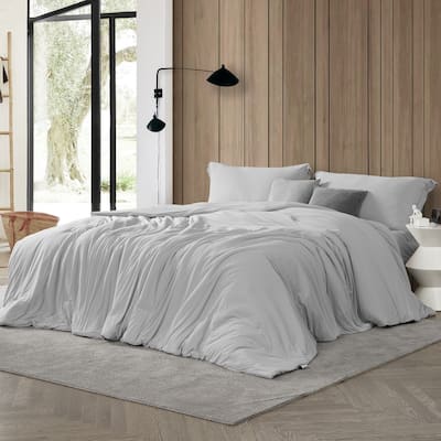Too Cool - Coma Inducer® Oversized Comforter Set - Arctic Gray