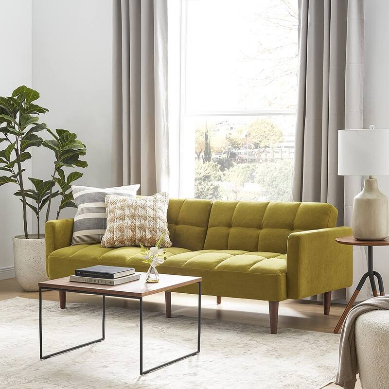 Mopio Aaron Futon Convertible Sofa Sleeper Futon