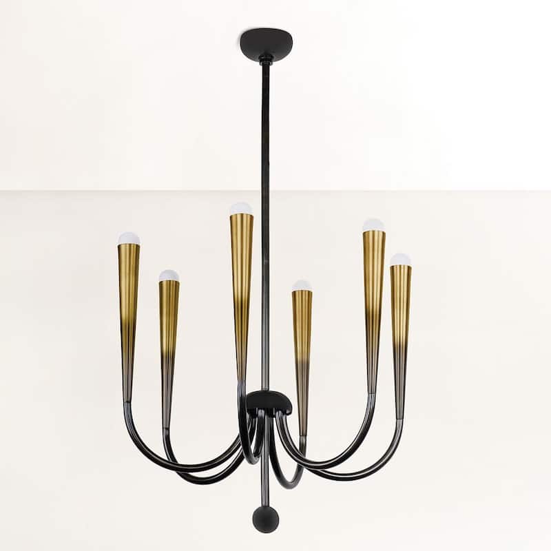 Hudson Valley Lighting CB3846 Adley 6 Light 27" Wide Chandelier