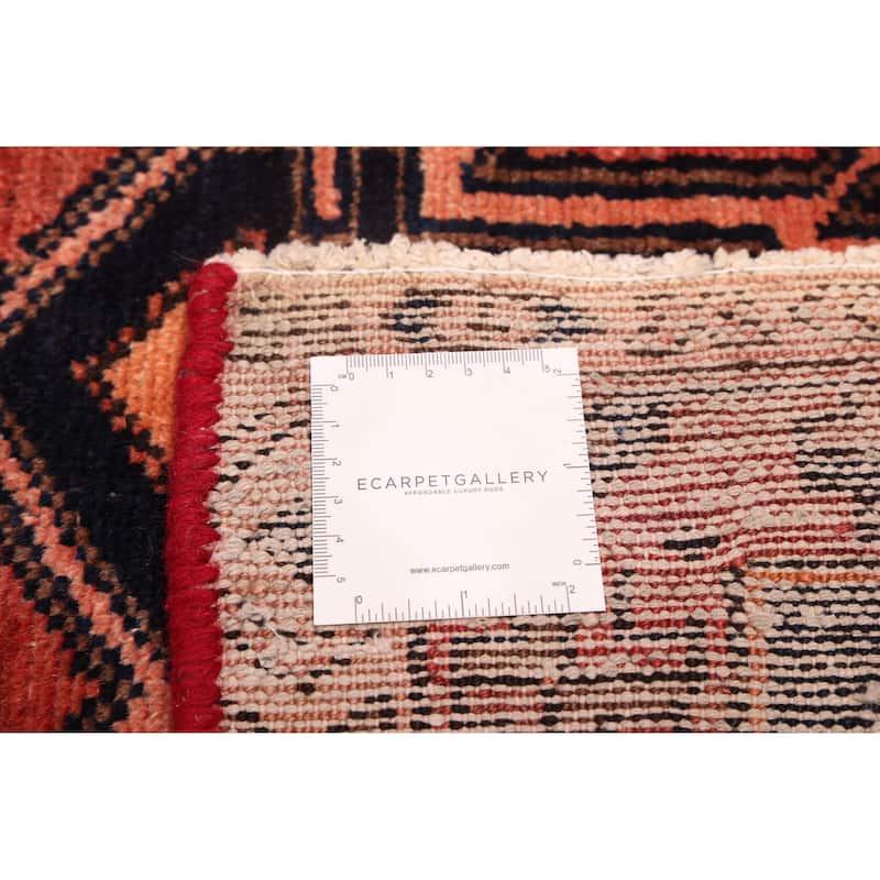 ECARPETGALLERY Hand-knotted Konya Anatolian Red Wool Rug - 3'9 x 6'9