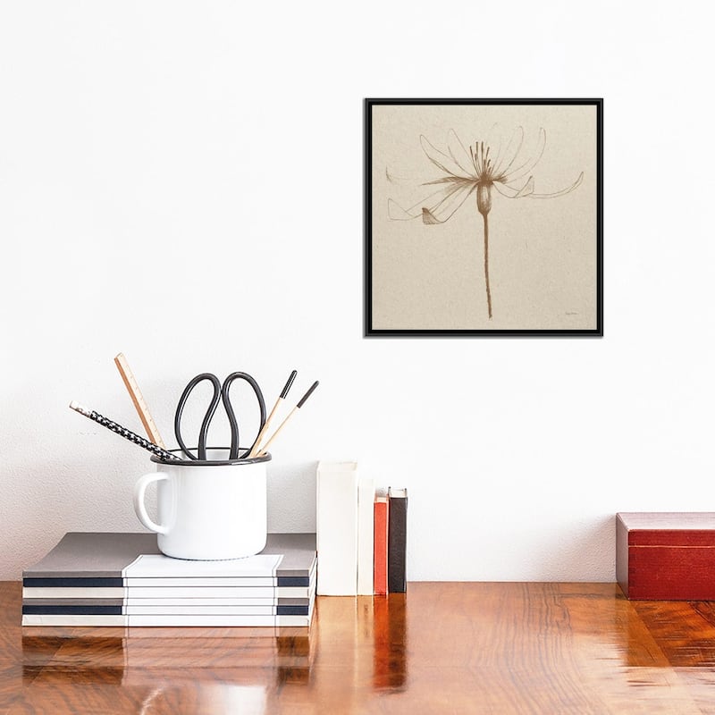 iCanvas "Modern Vintage Floral III" by Avery Tillmon Framed