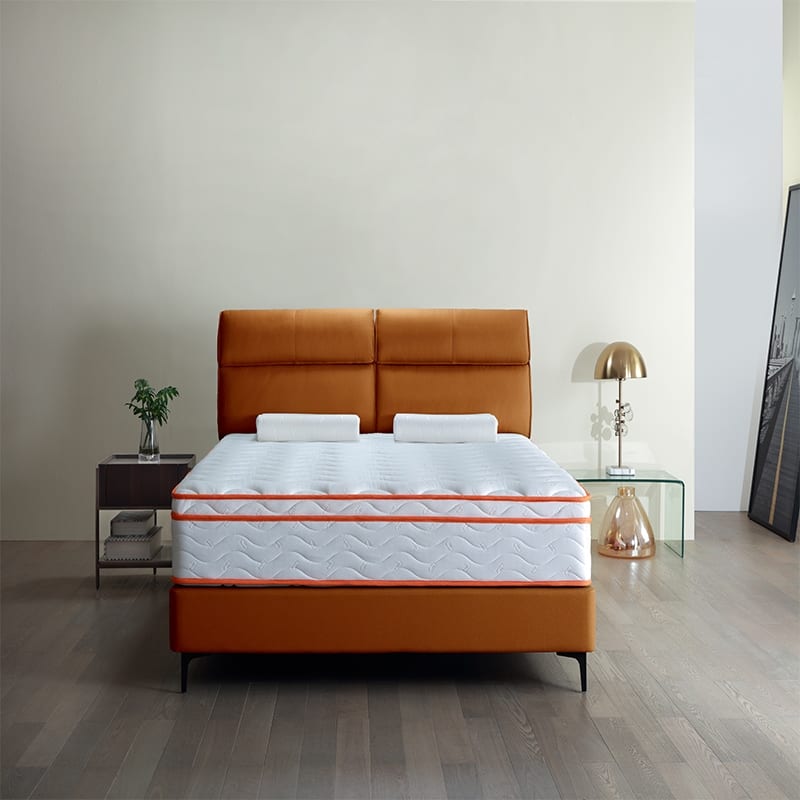 GDFStudio - Elowen 12 Inch Mattress Hybrid Memory Foam and Pocket Coil Eurotop