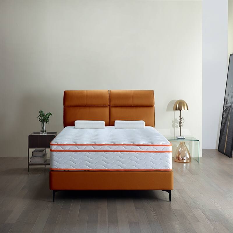 GDFStudio - Zephyrine 12 Inch Hybrid Memory Foam Pocket-Spring Mattress,Medium-Firm Support