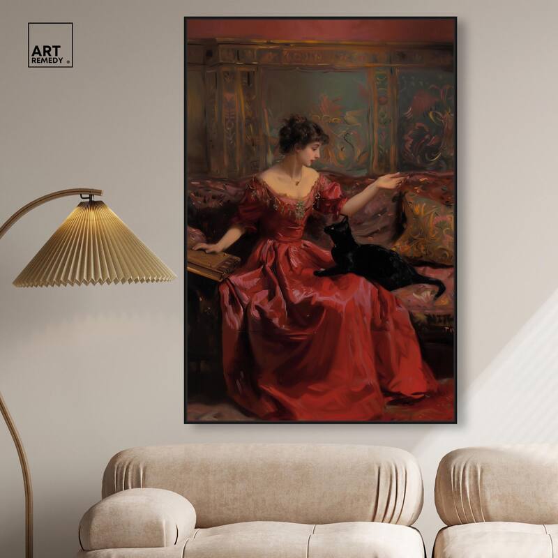 Tell a Story Canvas by Art Remedy