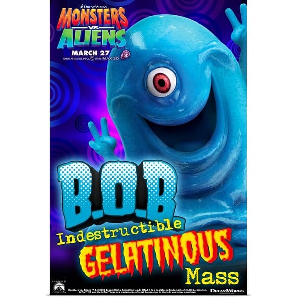 B o b monsters vs aliens 2009 hi-res stock photography and images