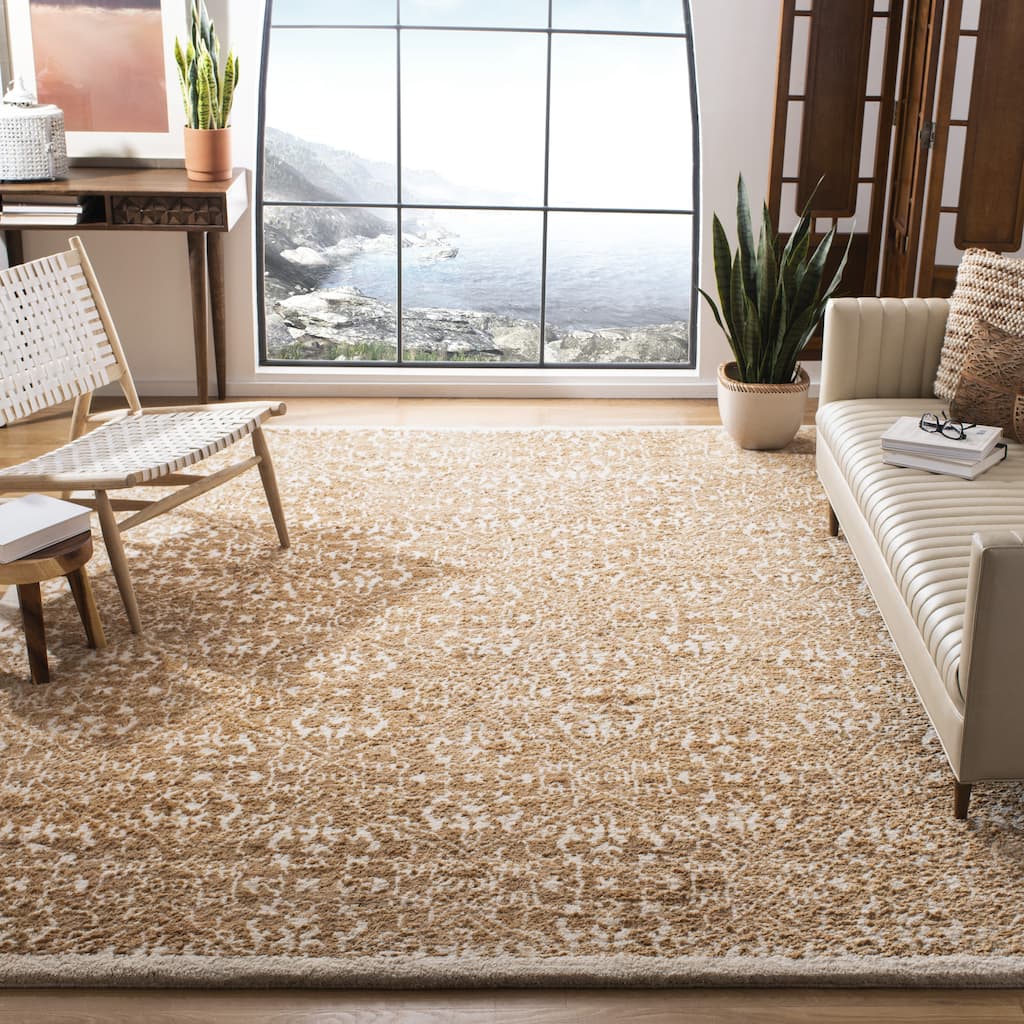 SAFAVIEH Handmade Bohemian Gerline Boho Jute Rug